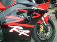 Protecții de protecție R&G RACING Classic, negre, pentru Honda CBR900RR 2000-2003