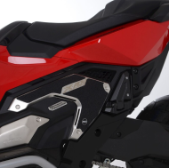 Προστατευτικά καλύμματα σασί R&G RACING σετ 4 τεμαχίων - Μαύρο Honda X-ADV 750