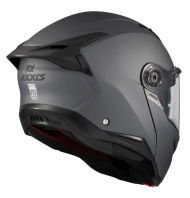Cască modulară AXXIS GHOSTFIGHTER SV A12 GRI MAT