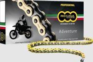Motorcycle chain REGINA CHAIN 520ZRE 108C+RS+RH