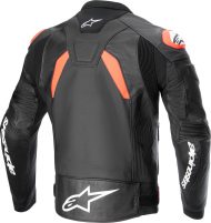 Geaca de piele ALPINESTARS GP PLUS R V4 Airflow NEGRU/ROSU
