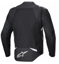 Jachetă textilă pentru motocicletă ALPINESTARS T-SPS AIR V2 BLK/WHT