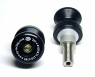 Μπομπίνες βάσης R&G RACING μαύρες ZXR750 89-95, ZX7R 96-03, ZXR400 90-99