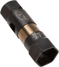 Cheie tubulară pentru bujii 16 mm neagră MOTION PRO 08-0649
