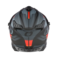 Casca O'NEAL A-SRS SPIKE NEGRU/GRI/ROSU