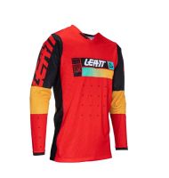 Motocross blouse LEATT Moto 4.5 Lite-Red