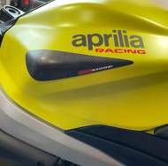 Протектор за резервоар R&G RACING Tank Sliders - Carbon Aprilia RS 660
