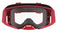 Motocross goggles ALPINESTARS SUPERTECH VESTA CHROME RD/CLR