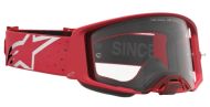Motocross goggles ALPINESTARS SUPERTECH VESTA CHROME RD/CLR