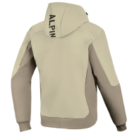 Hanorac motocicletă ALPINESTARS Radium Tech Hoodie MASTIC/ALUMINIU