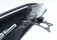 Suport plăcuță de înmatriculare R&G RACING KTM Duke 125/390 17-21