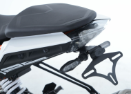 Suport plăcuță de înmatriculare R&G RACING KTM Duke 125/390 17-21