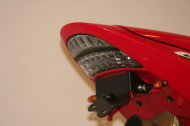 Suport pentru plăcuța de înmatriculare R&G RACING pentru CBR954RR 02-03