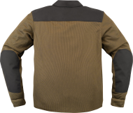 Υφασμάτινο μπουφάν μοτοσικλέτας ICON UPSTATE MESH CE GREEN