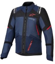 Υφασμάτινο μπουφάν ALPINESTARS Andes v4 Drystar® ΜΑΥΡΟ/ΜΠΛΕ