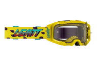 Motocross goggles LEATT Velocity 5.5 Cheetah Clear 83 VLT