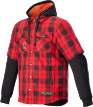 Μπουφάν ALPINESTARS MSE Tartan RD Μοτοσικλέτας