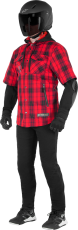 Μπουφάν ALPINESTARS MSE Tartan RD Μοτοσικλέτας