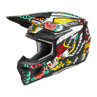 Casca Motocross O'NEAL 3SERIES INKED MULTI