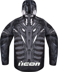 ICON Airform Manik'r™ Μπουφάν μοτοσικλέτας ΜΑΥΡΟ