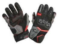 Mănuși ADRENALINE HEXAGON NEGRU/ROȘU
