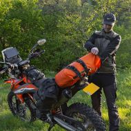Geantă motocicletă KRIEGA ROLLPACK 20 PORTOCALIU