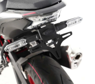 SUPORT NUMĂR DE ÎNMATRICULARE R&G RACING KAWASAKI Z900 17-24 & ZH2 20-24