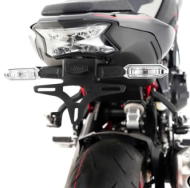SUPORT NUMĂR DE ÎNMATRICULARE R&G RACING KAWASAKI Z900 17-24 & ZH2 20-24