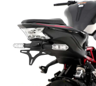 SUPORT NUMĂR DE ÎNMATRICULARE R&G RACING KAWASAKI Z900 17-24 & ZH2 20-24