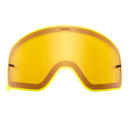 Magnetic plate for glasses O'NEAL B-50 YELLOW FRAME-YELLOW