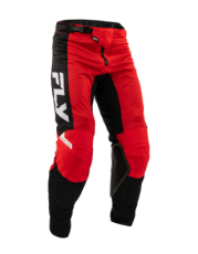 Motocross breeches FLY RACING Kinetic Mesh Red/Black/White