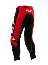 Motocross breeches FLY RACING Kinetic Mesh Red/Black/White