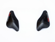 Slidere de rezervor R&G RACING - Slider de rezervor din carbon pentru Triumph Daytona