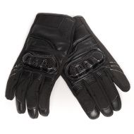 Mănuși moto NEGRE BIKE BRAKE TOUCH BLACK
