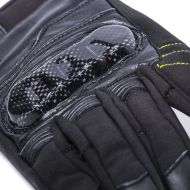 Mănuși moto NEGRE BIKE BRAKE TOUCH BLACK