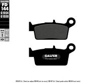 Μπροστινά/Πίσω Τακάκια Μοτοσικλέτας Galfer SEMI METAL FD144G1050
