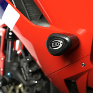 Προστατευτικά πρόσκρουσης R&G RACING Aero Style (Κιτ τρυπανιών) Honda CBR 600RR 24-26