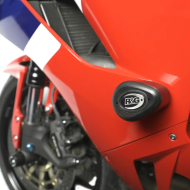 Προστατευτικά πρόσκρουσης R&G RACING Aero Style (Κιτ τρυπανιών) Honda CBR 600RR 24-26