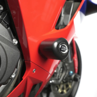 Προστατευτικά πρόσκρουσης R&G RACING Aero Style (Κιτ τρυπανιών) Honda CBR 600RR 24-26
