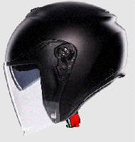 Casca scooter AGV IRIDES BLACK MATT