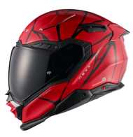 Helmet NEXX X.WST3 B-SIDE RED BLACK MATT