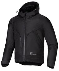 Υφασμάτινο μπουφάν ALPINESTARS Morush Αδιάβροχο Μαύρο