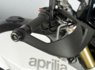 Echilibroare ghidon R&G RACING, negre, pentru Aprilia Dorsoduro 750