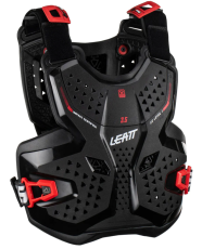 Protecție piept copii LEATT 3.5 NEGRU/ROȘU