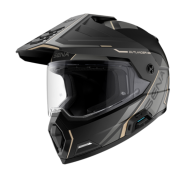 Cască SENA Outlander Negru plat