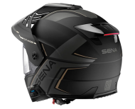 Cască SENA Outlander Negru plat