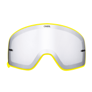 Magnetic plate for glasses O'NEAL B-50 YELLOW FRAME SILVER/MIRROR