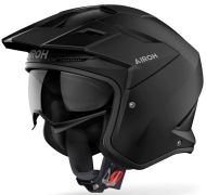 Kаска за скутер AIROH Kombakt BLACK MATT