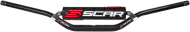 Τιμόνι SCAR HANDLEBAR X2 για KAWASAKI VILLO ΜΑΥΡΟ/ΛΕΥΚΟ