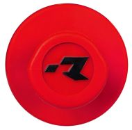 Mânere motocicletă RACETECH Lock On Neon Red